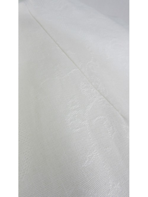 Woman Jacket duster fabric worked on color, round collar