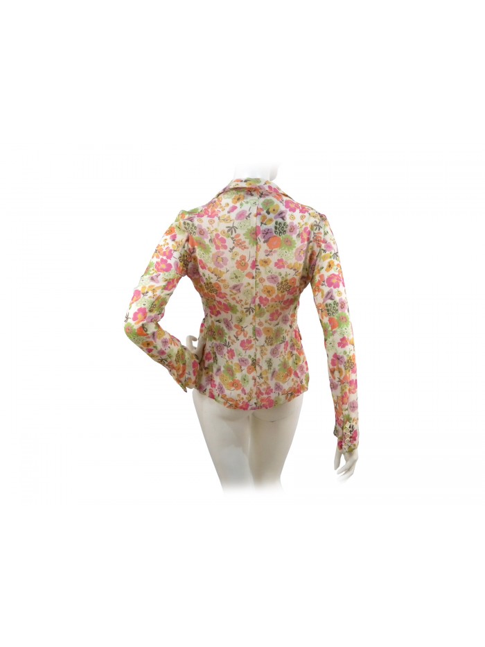 Women's jacket, men's cut model, slim fit