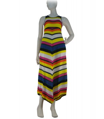 Neera Striped Woman Dress