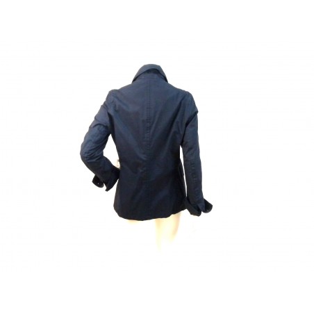 Giacca Donna lunga doppio petto con 4 tasche.