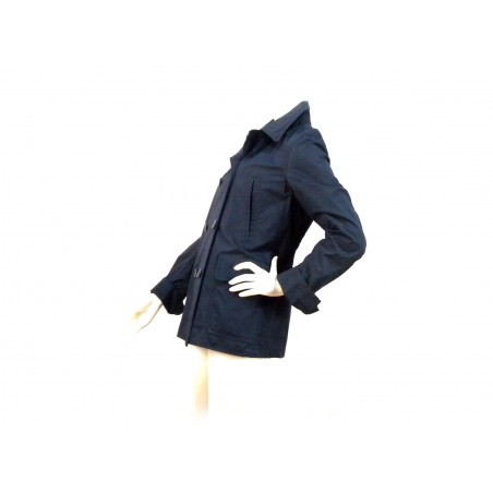 Giacca Donna lunga doppio petto con 4 tasche.