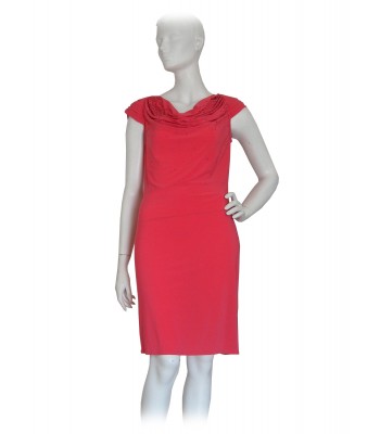 Blugirl Dress Woman Coral Rhinestone