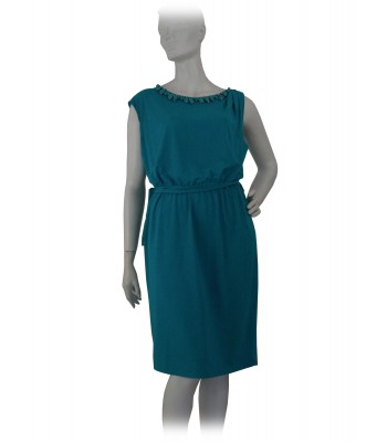 Blugirl Turquoise Woman Dress