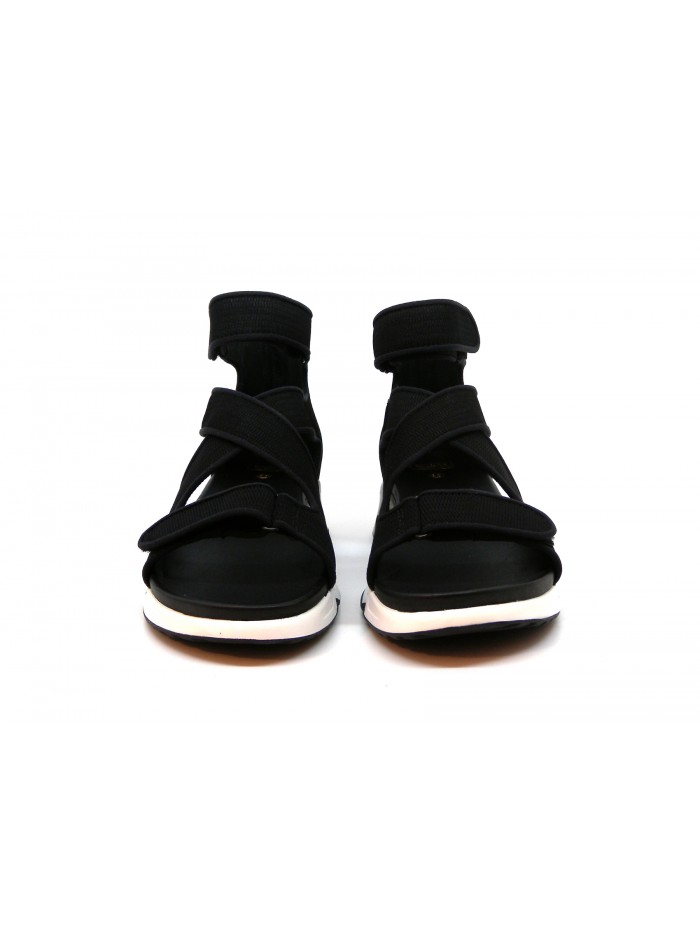 Sandali Donna Satin Pret bar stretchy Lycra nappa Kalf,