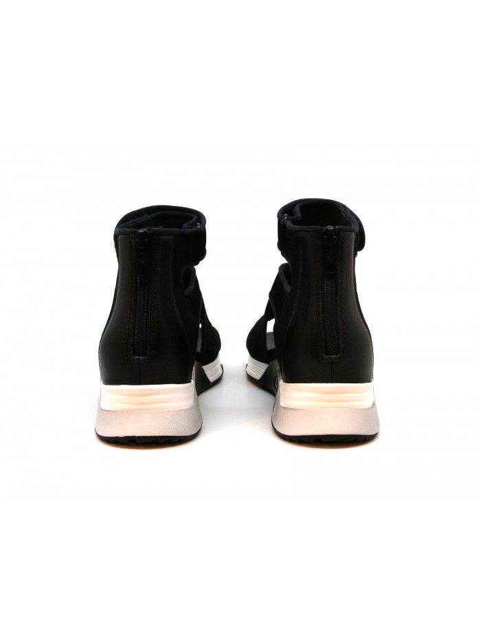 Sandali Donna Satin Pret bar stretchy Lycra nappa Kalf,