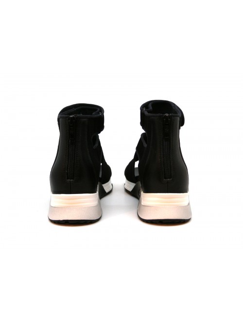 Sandali Donna Satin Pret bar stretchy Lycra nappa Kalf,