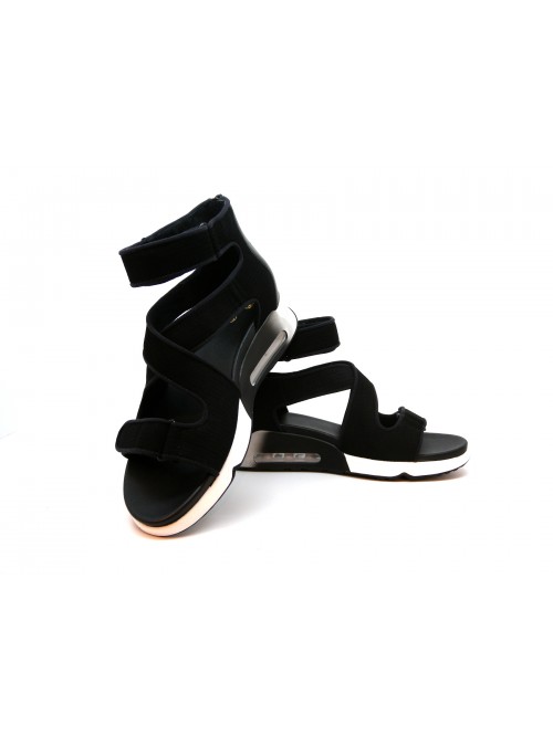 Sandali Donna Satin Pret bar stretchy Lycra nappa Kalf,