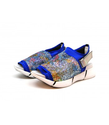 Elena Naki Women's Glitter Sky Sandals
