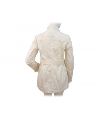 Giacca Donna sfiancata collo alto 2 tasche con chiusura ganci. 2