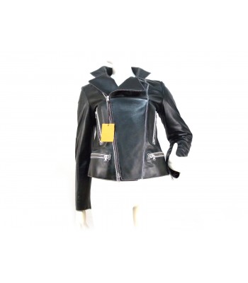 Giacca donna Tod's Biker con toppe 2