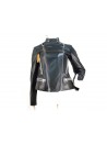 Tod's Biker woman jacket with patches