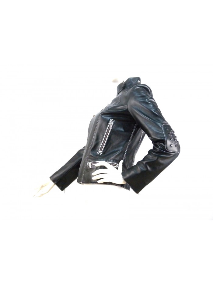 Giacca donna Tod's Biker con toppe