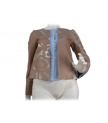 Manila Grace Jacket effect shirt woman