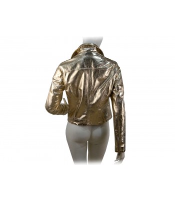 Woman jacket mod. Platinum, asymmetrical zip closure, 2 pockets 2