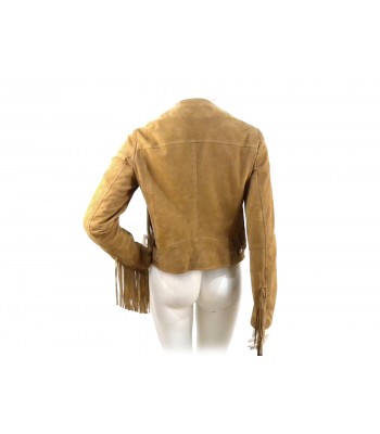 Giacca donna mod. Crulall paricollo renna con zip e bottoni 2