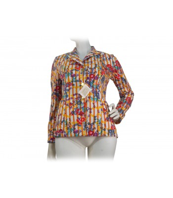 Ballantyne Orange floral woman jacket