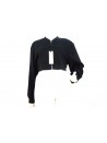 Woman jacket mod. Visp Bomber with elastic collar, waist and sleeves.