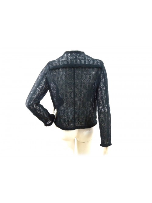 Minismo woman jacket Cotton lace nail with modular fantasy