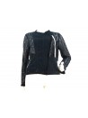 Minismo woman jacket Cotton lace nail with modular fantasy