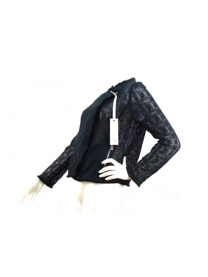 Minismo woman jacket Cotton lace nail with modular fantasy