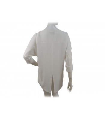 Bluse donna ampio con parte anteriore effetto pizzo con borchie 2