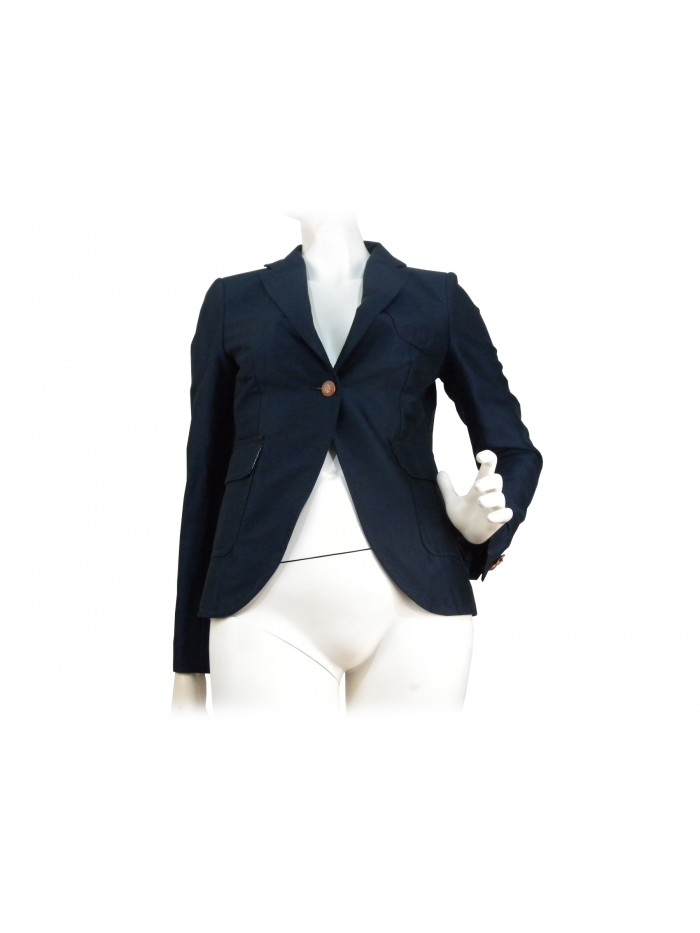 Flared men's jacket with 2 patch pockets and a small pocket Flared men's jacket with 2 patch pockets and a small pocket