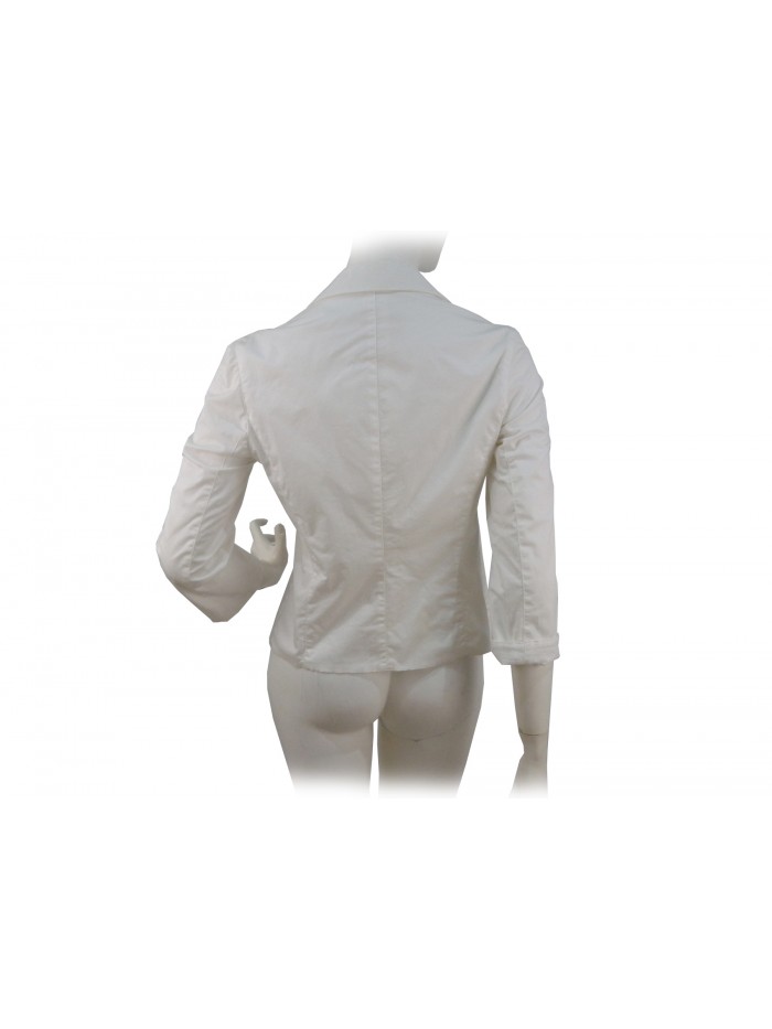 Trench woman mod. Aloe coated fabric closure 3 buttons with belt