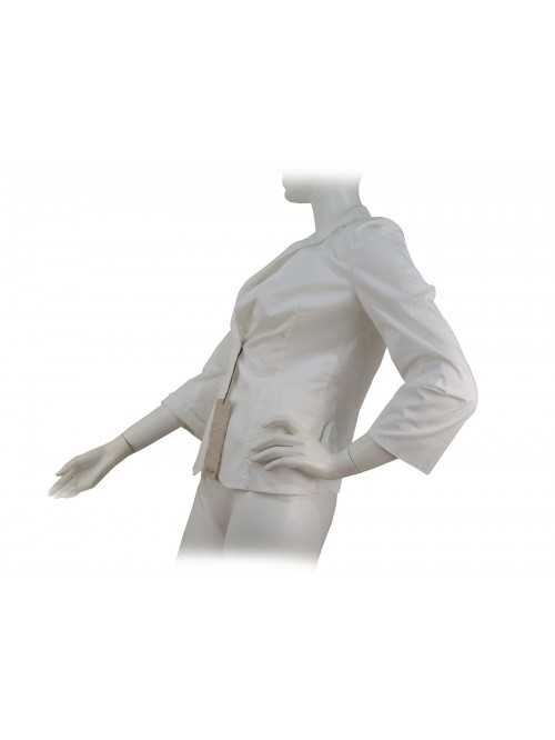 Trench woman mod. Aloe coated fabric closure 3 buttons with belt