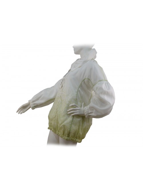 Giacca donna sfoderata collo largo modello over.