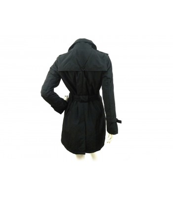 Giacca donna trench 3/4 ginocchio, imbottitura leggera, doppiopetto  2