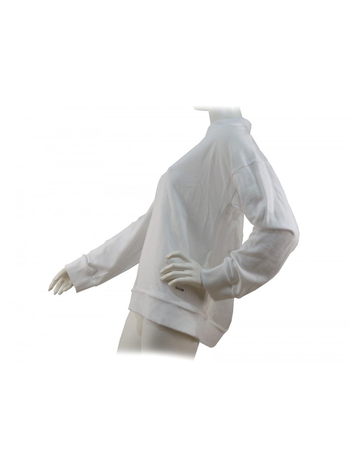 Women's sweatshirt mod. Juniperus with transparent back