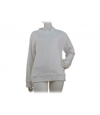 Dondup Felpa donna mod. Juniperus bianco