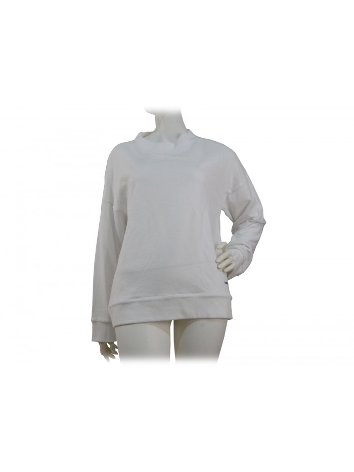 Women's sweatshirt mod. Juniperus with transparent back