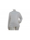 Women's sweatshirt mod. Juniperus with transparent back