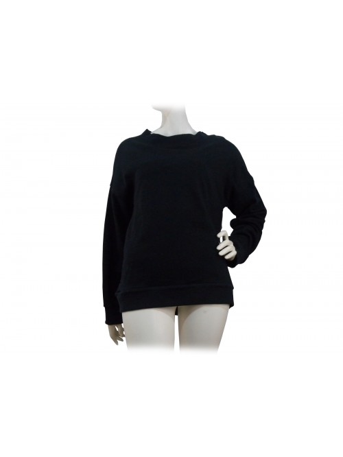 Women's sweatshirt mod. Juniperus with transparent back