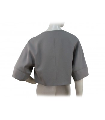 Giacca donna coprispalle foderato, manica Kimono 2