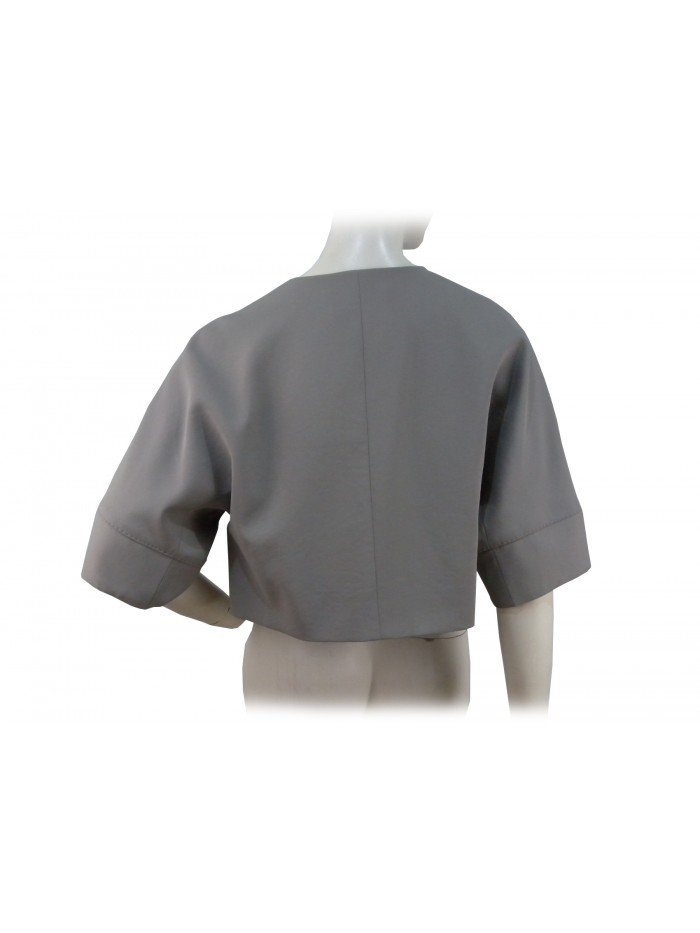 Women's lined shawl jacket, Kimono sleeve