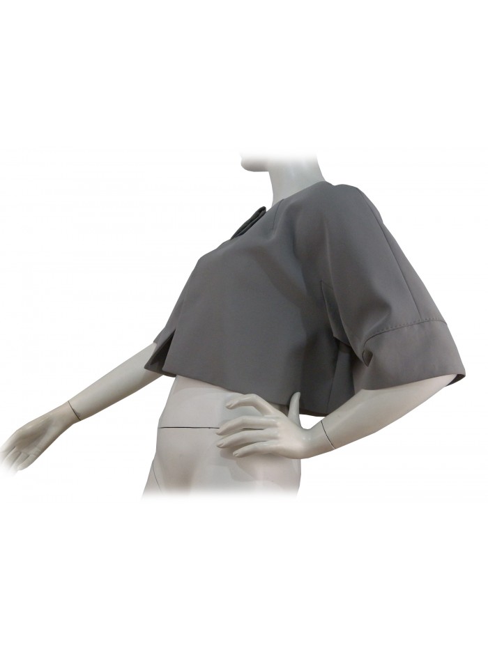 Giacca donna coprispalle foderato, manica Kimono