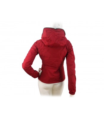 Giubbotto donna sfiancato foderato in maglina di cotone 2