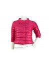 Short woman jacket, chanel collar, 3/4 sleeve