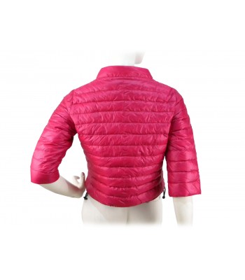 Short woman jacket, chanel collar, 3/4 sleeve 2