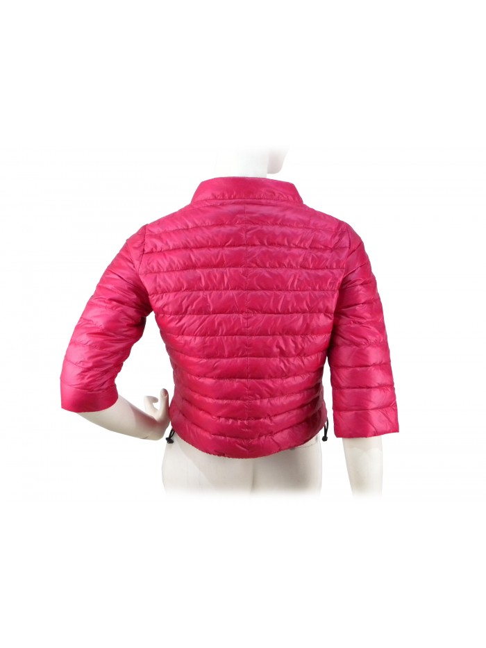 Short woman jacket, chanel collar, 3/4 sleeve