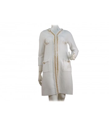 Neera Woman jacket duster gold