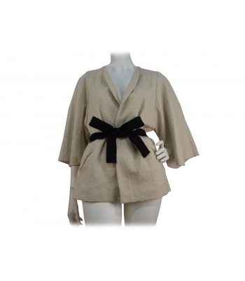 Jupe de Satin Giacca donna Kimono