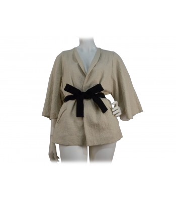 Jupe de Satin Kimono women's jacket