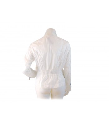 Women's double jacket with zip effect 2