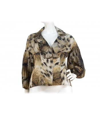 Roberto Cavalli Shirt animalier woman