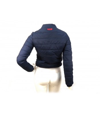 Short women's jacket 100gr. slim fit, snap button 2