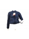 Short women's jacket 100gr. slim fit, snap button