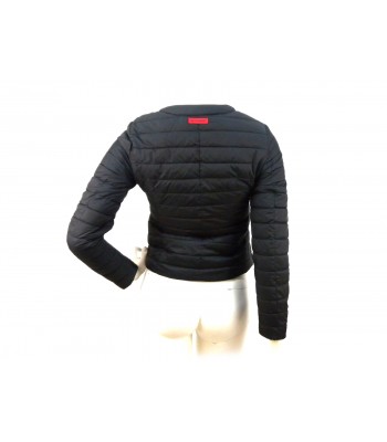 Giubbotto donna corto 100gr. vestibilità slim, giro gola sceso 2